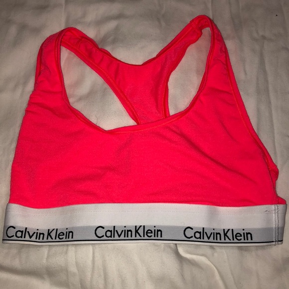Calvin Klein Other - Calvin Klein pink sports bra